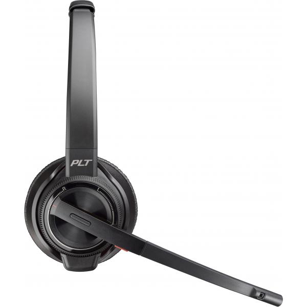 HP Poly Savi 8220 - Serie Savi 8200 - Cuffie - On-Ear