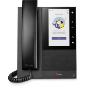 HP Poly CCX 505 - Per Microsoft Teams - Telefono VoIP