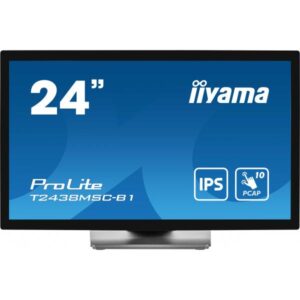 Iiyama ProLite T2438MSC-B1 - Monitor LED - 61 cm (24")
