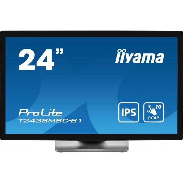 Iiyama ProLite T2438MSC-B1 - Monitor LED - 61 cm (24")