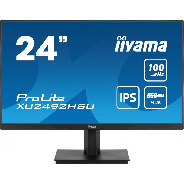 Iiyama ProLite XU2492HSU-B6 - Monitor LED - 61 cm (24")