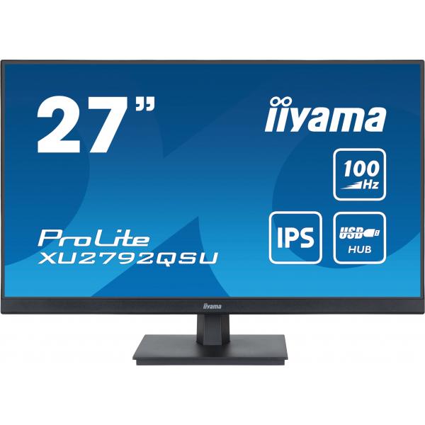 Iiyama ProLite XU2792QSU-B6 - Monitor LED - 68,5 cm (27")
