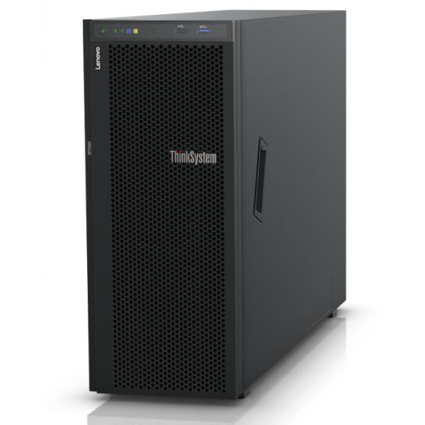 Lenovo ThinkSystem ST550 7X10 - Server - Tower - 4U - bidirezionale - 1 x Xeon Silver 4208 / 2.1 GHz - RAM 32 GB - Hot-Swap 6,4 cm (2,5")