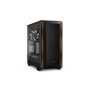 Silenzio! Dark Base 701 - Midi Tower - E-ATX - Pannello laterale con finestra (vetro temperato)
