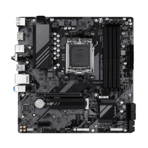 Gigabyte B650M D3HP AX - 1.0 - scheda madre - micro ATX - Socket AM5 - Chipset AMD B650 - USB 3.2 Gen 1, USB-C 3.2 Gen 1 - 2.5 Gigabit LAN, Wi-Fi 6E, Bluetooth - grafica integrata (CPU richiesta)