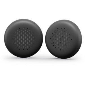 Dell HE324 - Cuscinetti auricolari per cuffie - Apollo nero (confezione da 2)