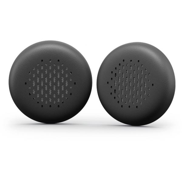 Dell HE324 - Cuscinetti auricolari per cuffie - Apollo nero (confezione da 2)