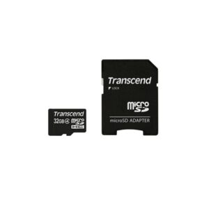Transcend Flash-Speicherkarte - 32 GB - Class 4