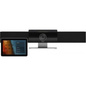 HP Poly Studio - Per Microsoft Teams - Kit per sale medie - Kit per videoconferenze (controller touch Poly GC8, barra video USB Poly Studio)