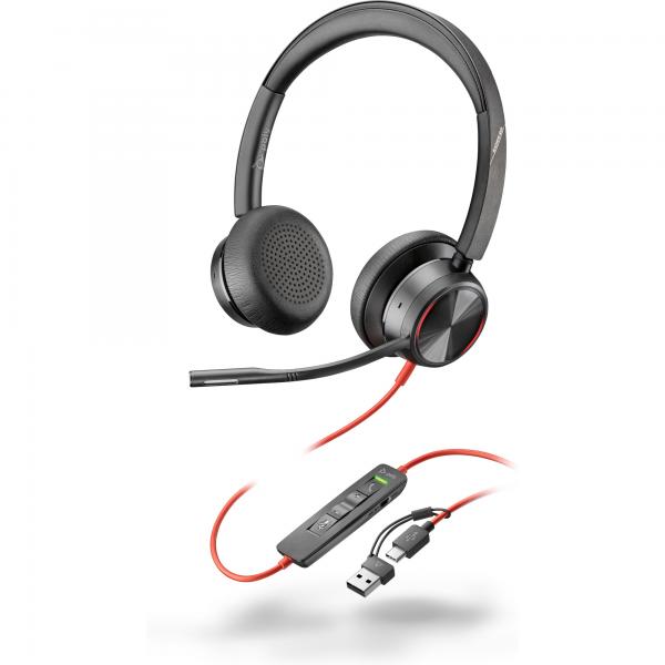 HP Poly Blackwire 8225 - Serie Blackwire 8200 - Cuffie