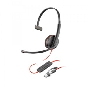 HP Poly Blackwire 3210 - Serie Blackwire 3200 - Cuffie