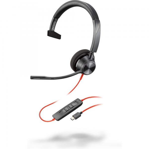 HP Poly Blackwire 3310 - Serie Blackwire 3300 - Cuffie