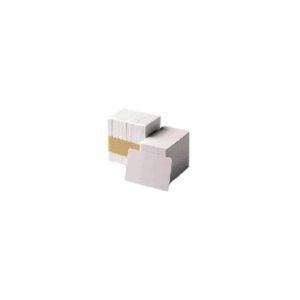 Zebra 30 mil - bianco - CR-80 Tessera (85,6 x 54 mm) 500 tessera(e) Tessera in PVC con banda magnetica a bassa coercività