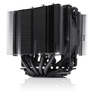 Noctua NH-D9L CHROMAX.BLACK, dissipatore/radiatore, 9,2 cm, 400 Giri/min, 2000 Giri/min, 22,8 dB, 78,9 m³/h