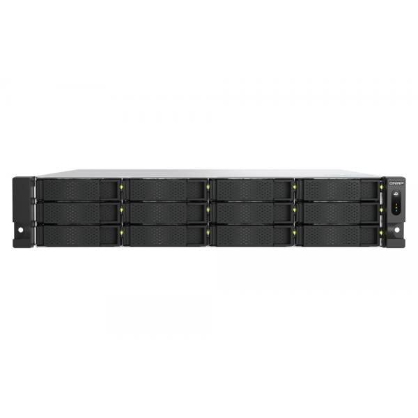 QNAP TS-H1277AXU-RP - Server NAS - 12 alloggiamenti