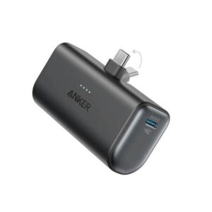 Anker Innovations Anker Nano - Power Bank - 5000 mAh - 22,5 Watt - 3 A - IQ 3.0 - 2 porte di uscita (USB-C a 24 pin)