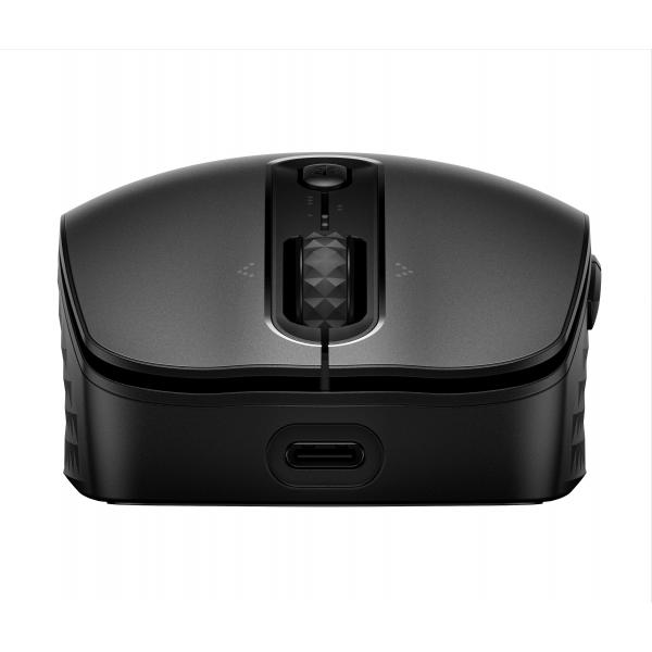 HP 690 - mouse - ricarica Qi - 7 pulsanti - wireless