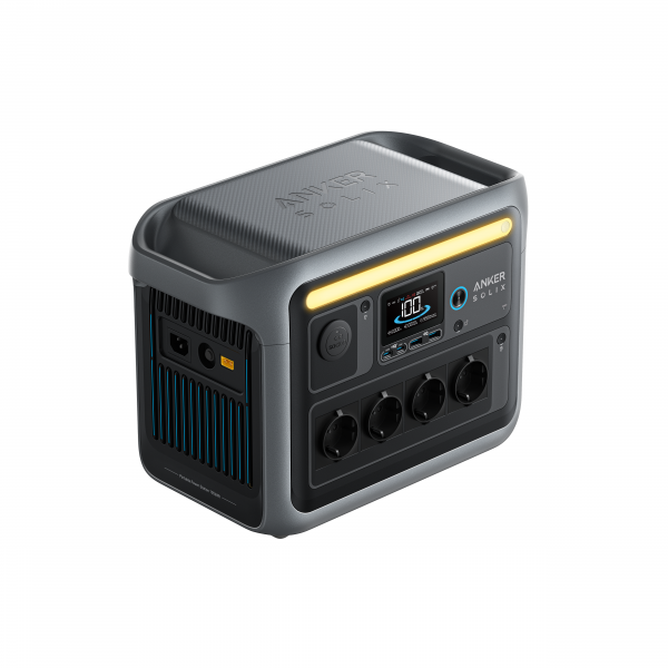 Anker Innovations Anker SOLIX C1000X - Tragbares kraftwerk - 1800 Watt