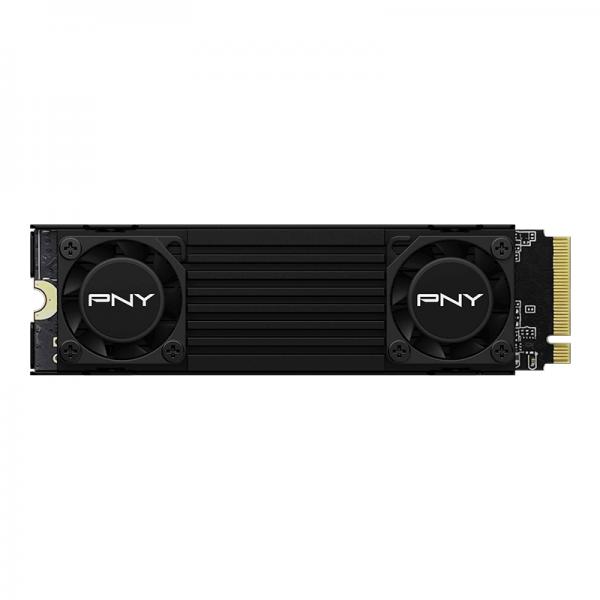PNY CS3150 - SSD - crittografato - 2 TB - interno - M.2 2280 - PCI Express 5.0 x4 (NVMe)