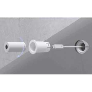 Ubiquiti UniFi AI Theta - Alta distanza - Telecamera di sorveglianza - Bullet - Interno - Colore (giorno e notte)