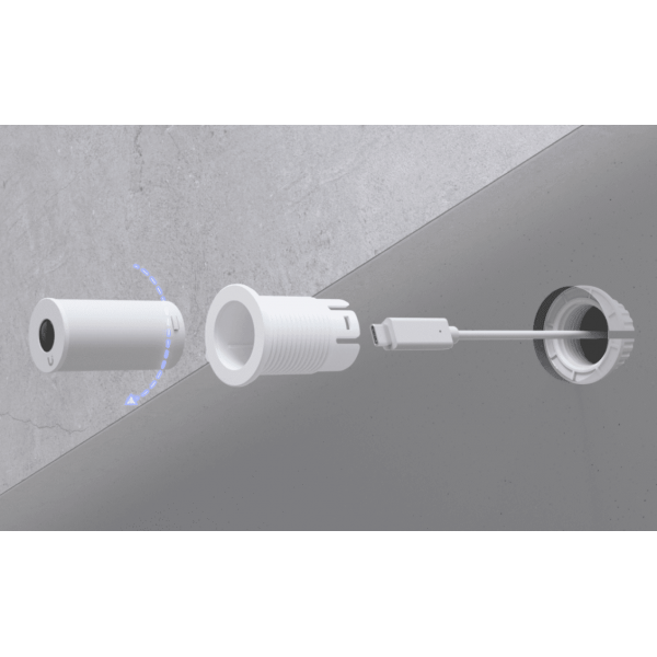 Ubiquiti UniFi AI Theta - Alta distanza - Telecamera di sorveglianza - Bullet - Interno - Colore (giorno e notte)