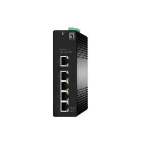 LevelOne Hilbert IGS-2105 - Switch - industriale, leggero - gestito - 4 x 10/100/1000 + 1 x 10/100/1000 (Uplink)
