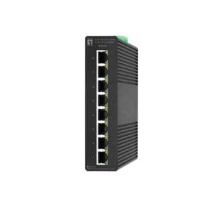 Switch industriale Gigabit Smart Lite LevelOne Hilbert a 8 porte, gestito, L2, Gigabit Ethernet (10/100/1000), Full Duplex