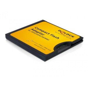 Delock Adattatore Compact Flash - adattatore per schede (MMC, SD, SDHC, SDXC)