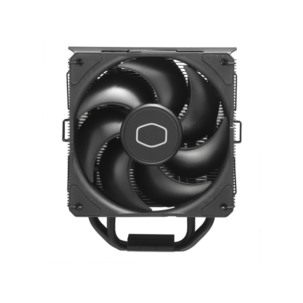 Cooler Master Hyper 212 Black X Duo, Luftkühlung, 12 cm, 690 RPM, 2500 RPM, Schwarz