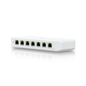Ubiquiti UniFi Switch Ultra 60W - Switch - gestito - 7 x 10/100/1000 (PoE+)