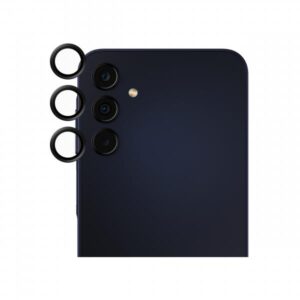 PanzerGlass SICURO. by ® Protezione fotocamera Samsung Galaxy A15 § A15 5G § Nero, Samsung, Samsung - Galaxy nuovo A14, Samsung - Galaxy nuovo A14 5G, Applicazione a secco, Resistente ai graffi, Resistente agli urti, Trasparente, 1 pezzo(i)