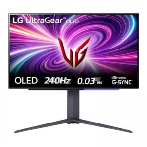 LG UltraGear 27GS95QE-B - monitor OLED - gaming - 68,6 cm (27")