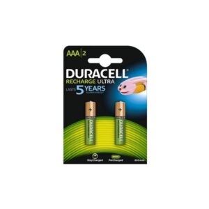Duracell StayCharged DX2400 - Batteria 2 x AAA - NiMH - (ricaricabile)