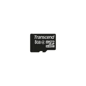 Transcend Flash-Speicherkarte - 8 GB - Class 4