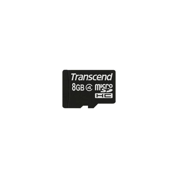 Transcend Flash-Speicherkarte - 8 GB - Class 4