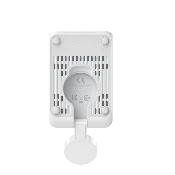 Anker Innovations Anker B2557321, Drinnen, AC, Kabelloses Aufladen, Weiß