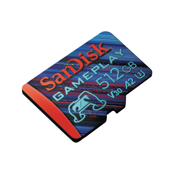 SanDisk GamePlay - Scheda di memoria flash - 256 GB