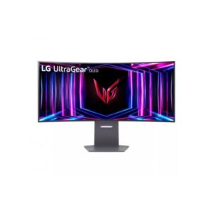 LG UltraGear 34GS95QE-B - monitor OLED - gaming - curvo - 86,4 cm (34")