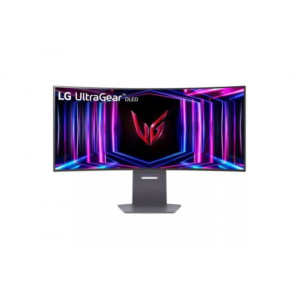LG UltraGear 34GS95QE-B - monitor OLED - gaming - curvo - 86,4 cm (34")