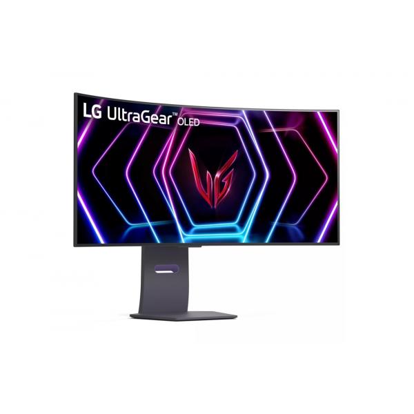 LG UltraGear 39GS95QE-B - monitor OLED - gaming - curvo - 99,1 cm (39")