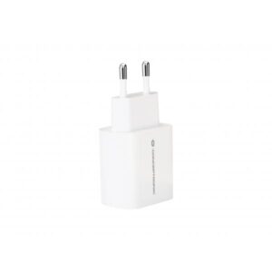 Caricabatterie USB-C PD Conceptronic a 1 porta da 20 W, per interni, CA, 12 V, bianco