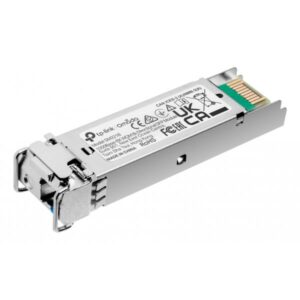 TP-LINK TL-SM321B V3.2 - Modulo ricetrasmettitore SFP (Mini-GBIC) - 1GbE - 1000Base-BX - Modalità singola LC/UPC - fino a 20 km - 1310 (TX)