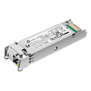TP-LINK TL-SM321A V3 - Modulo ricetrasmettitore SFP (Mini-GBIC) - 1GbE - 1000Base-BX - Modalità singola LC/UPC - fino a 20 km - 1310 (RX)