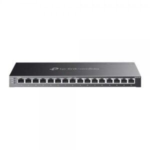 TP-LINK Omada SG2016P, Gestito, L2/L2+, Gigabit Ethernet (10/100/1000), Power over Ethernet (PoE), installazione in rack
