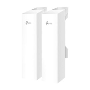 TP-LINK Omada EAP211-Bridge KIT V1 - Bridge wireless - 1GbE - Wi-Fi 5 - 5 GHz - Gestito tramite cloud - Montaggio su asta (confezione da 2)