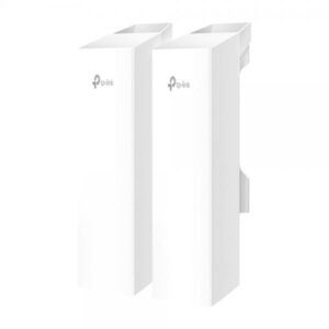 TP-LINK Omada EAP215-Bridge KIT V1 - Bridge wireless - 1GbE - Wi-Fi 6, Wi-Fi 5 - 5 GHz - Gestito tramite cloud - Montaggio su asta (confezione da 2)