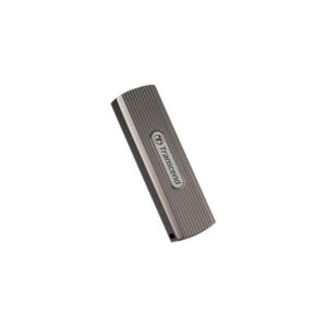 Transcend ESD330C - SSD - crittografato - 2 TB - esterno (portatile)
