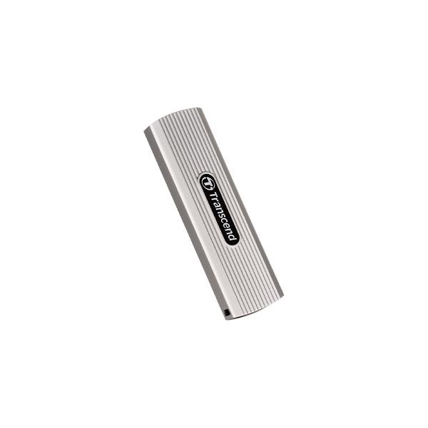Transcend ESD320A - SSD - crittografato - 512 GB - esterno (portatile)