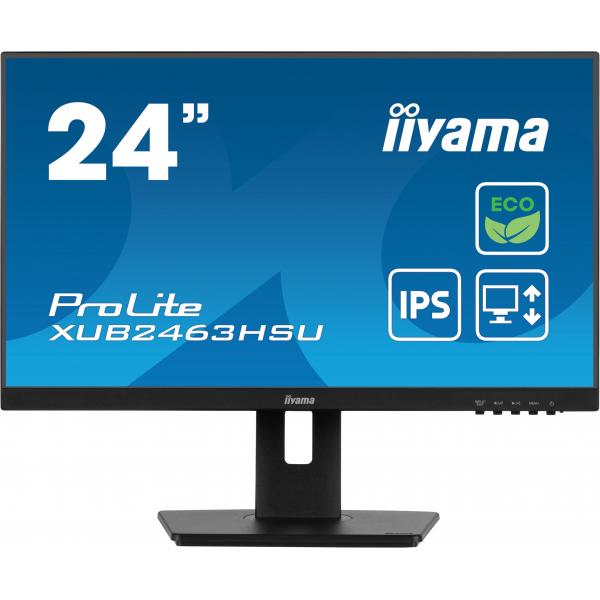 Iiyama ProLite XUB2463HSU-B1 - Monitor LED - 61 cm (24")