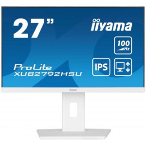 Iiyama ProLite XUB2792HSU-W6 - Monitor LED - 68,6 cm (27")